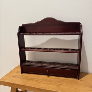 Lenox vintage 1992 garden Wooden Display Rack only